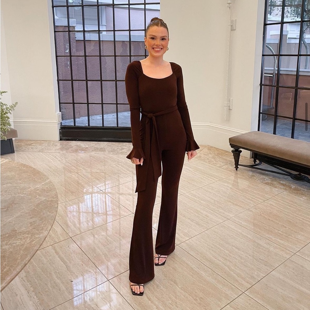 Long Sleeve Jumpsuit